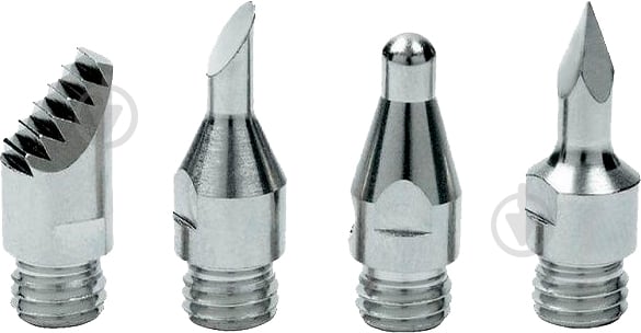 Набор насадок Dremel для выжигания 26150204JA - фото 1
