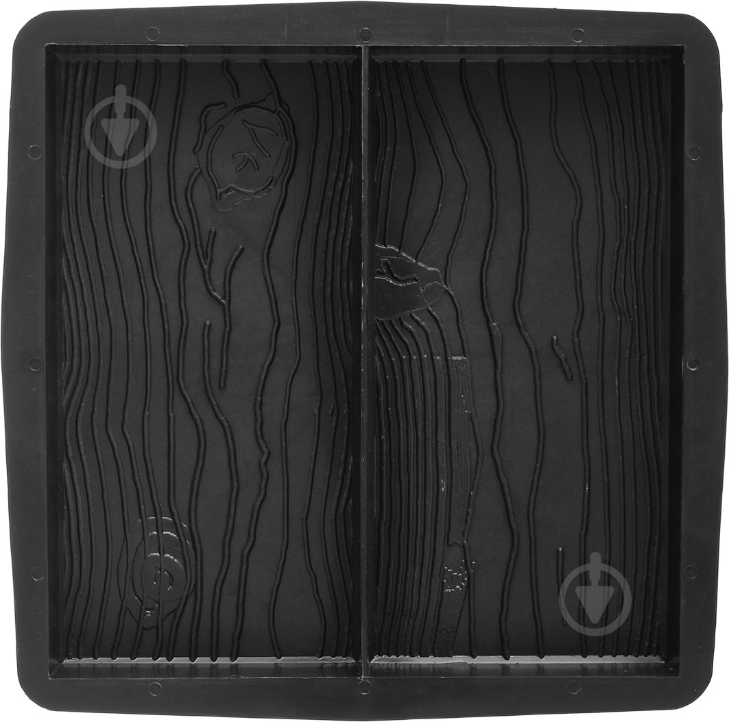 Форма Верес-2007 40x40 см для тротуарной плитки Дошка - фото 2