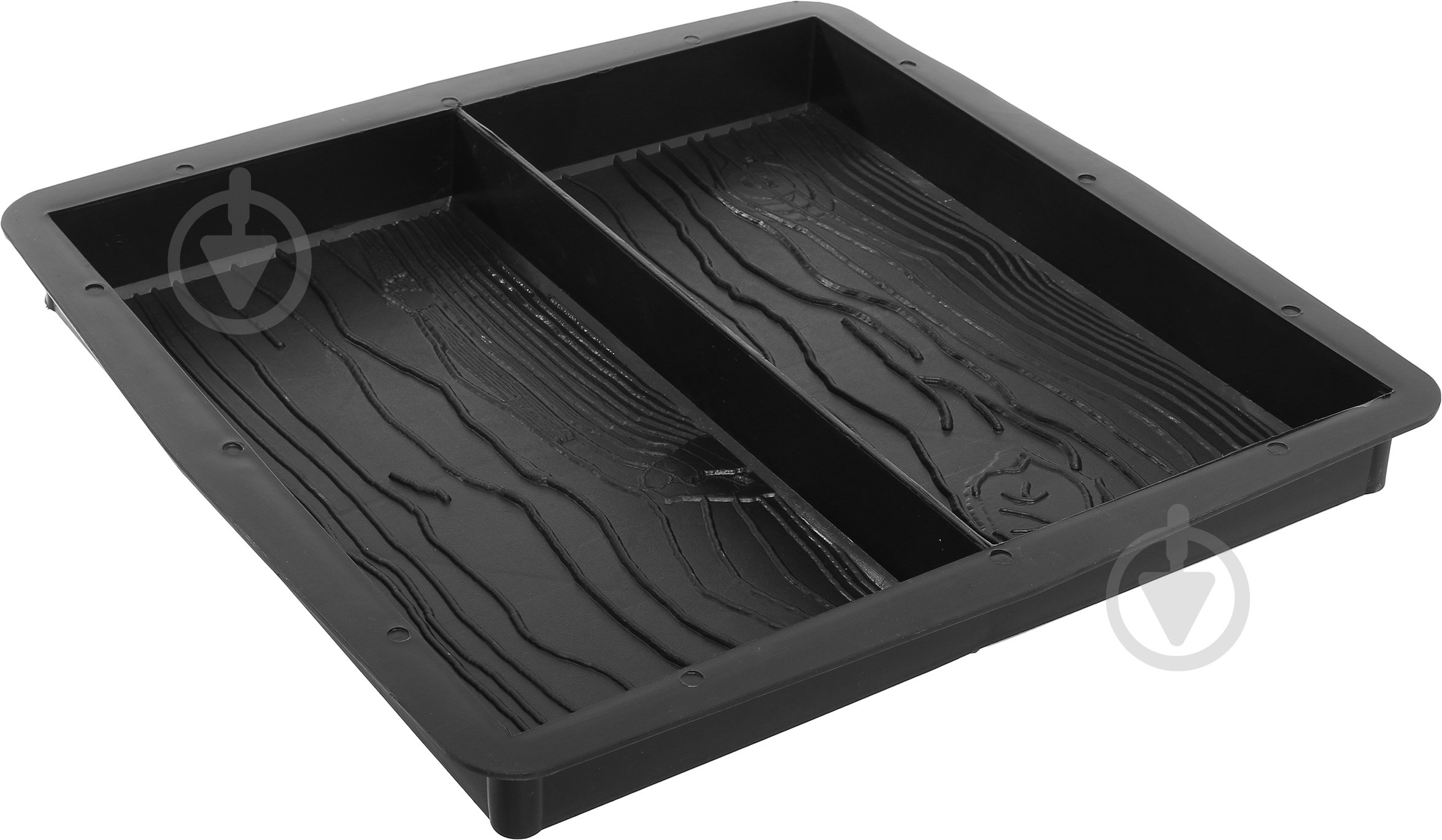 Форма Верес-2007 40x40 см для тротуарной плитки Дошка - фото 1