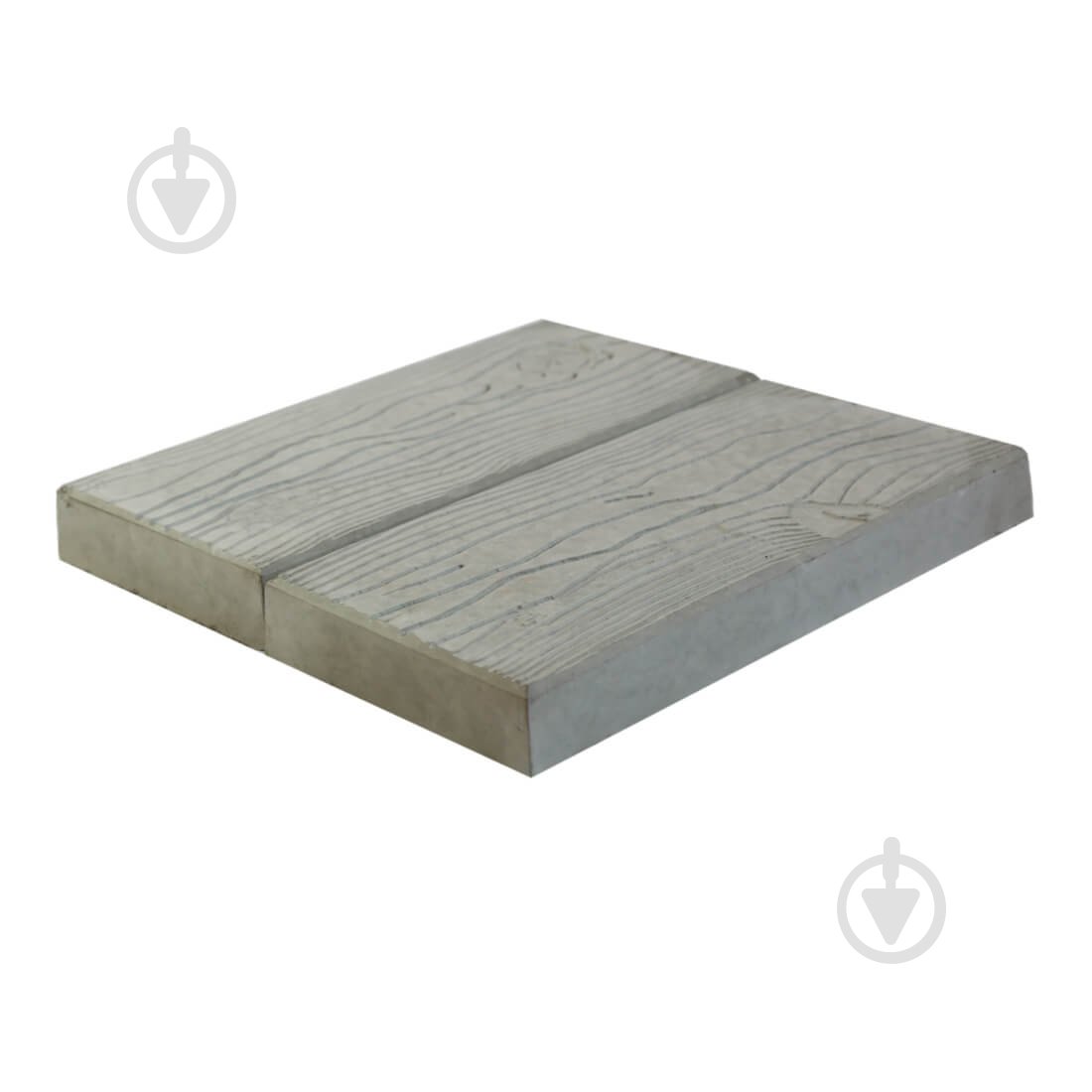 Форма Верес-2007 40x40 см для тротуарной плитки Дошка - фото 3