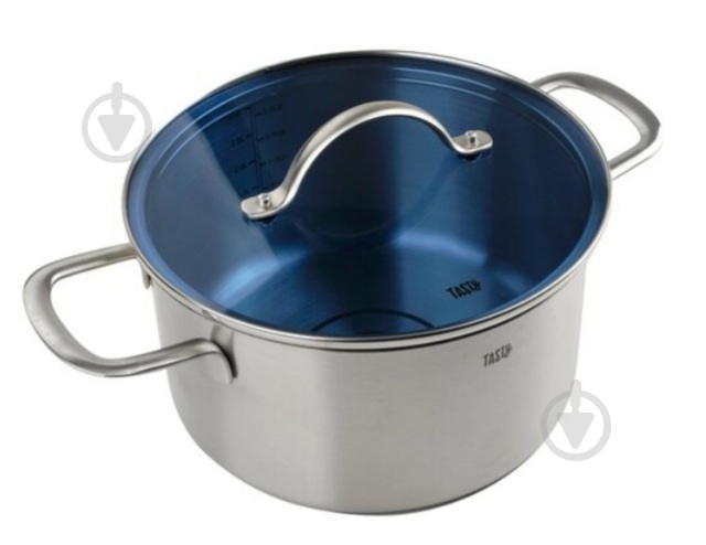 Кастрюля Fackelmann Tasty 16 см 678953 - фото 1 Кастрюля Fackelmann Tasty 16 см 678953 - фото 1