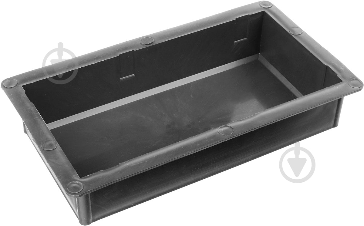 Форма Верес-2007 для тротуарной плитки h60 мм Кирпич гладкий - фото 1