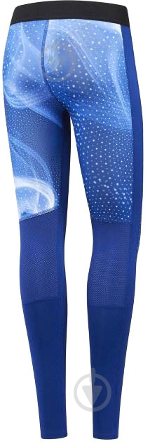 Лосины Reebok Cymatic Print BR2602 р.M синий - фото 2 Лосины Reebok Cymatic Print BR2602 р.M синий - фото 2