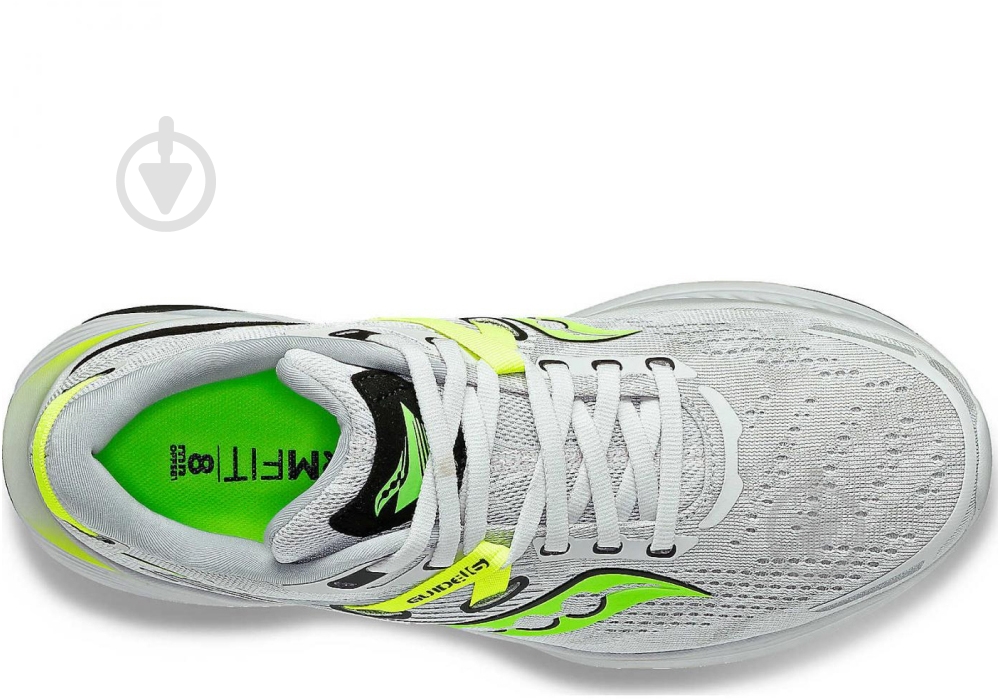 Кроссовки мужские демисезонные Saucony GUIDE 16 S20810-75 р.42 белые - фото 4