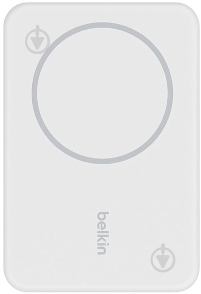 Повербанк Belkin 5000 mAh white (BPD004BTWT) - фото 1 Повербанк Belkin 5000 mAh white (BPD004BTWT) - фото 1