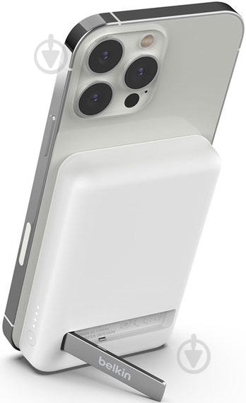 Повербанк Belkin 5000 mAh white (BPD004BTWT) - фото 4 Повербанк Belkin 5000 mAh white (BPD004BTWT) - фото 4