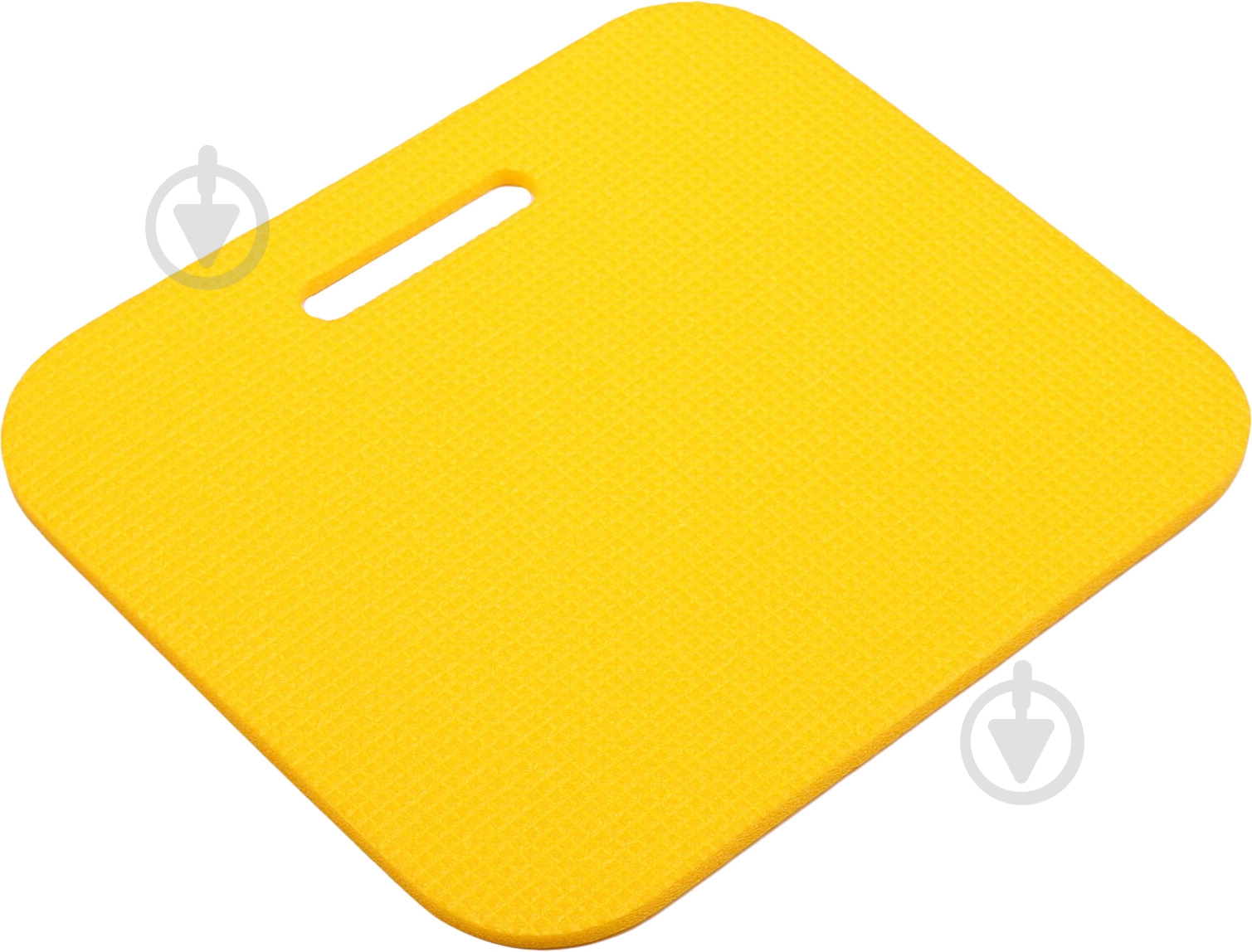 Сиденье Lanor Sport 30x35 см желтый - фото 1