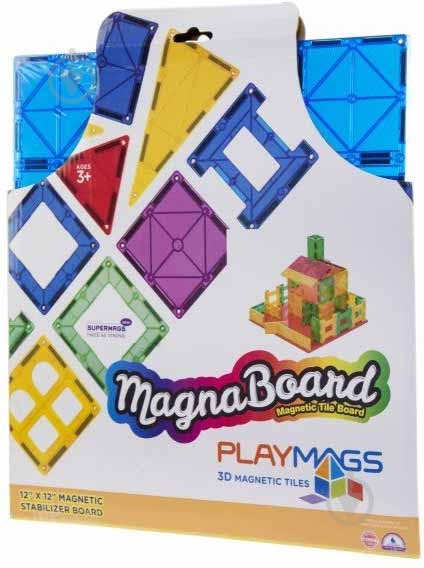 Конструктор Playmags платформа для строительства - фото 2