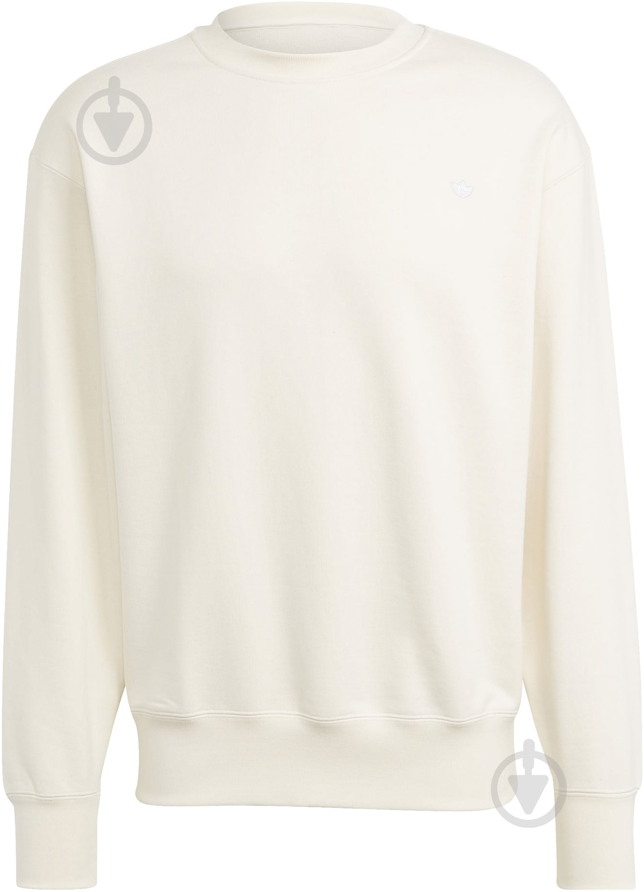 Свитшот Adidas PREMIUM CREW GN3375 р. M белый - фото 3