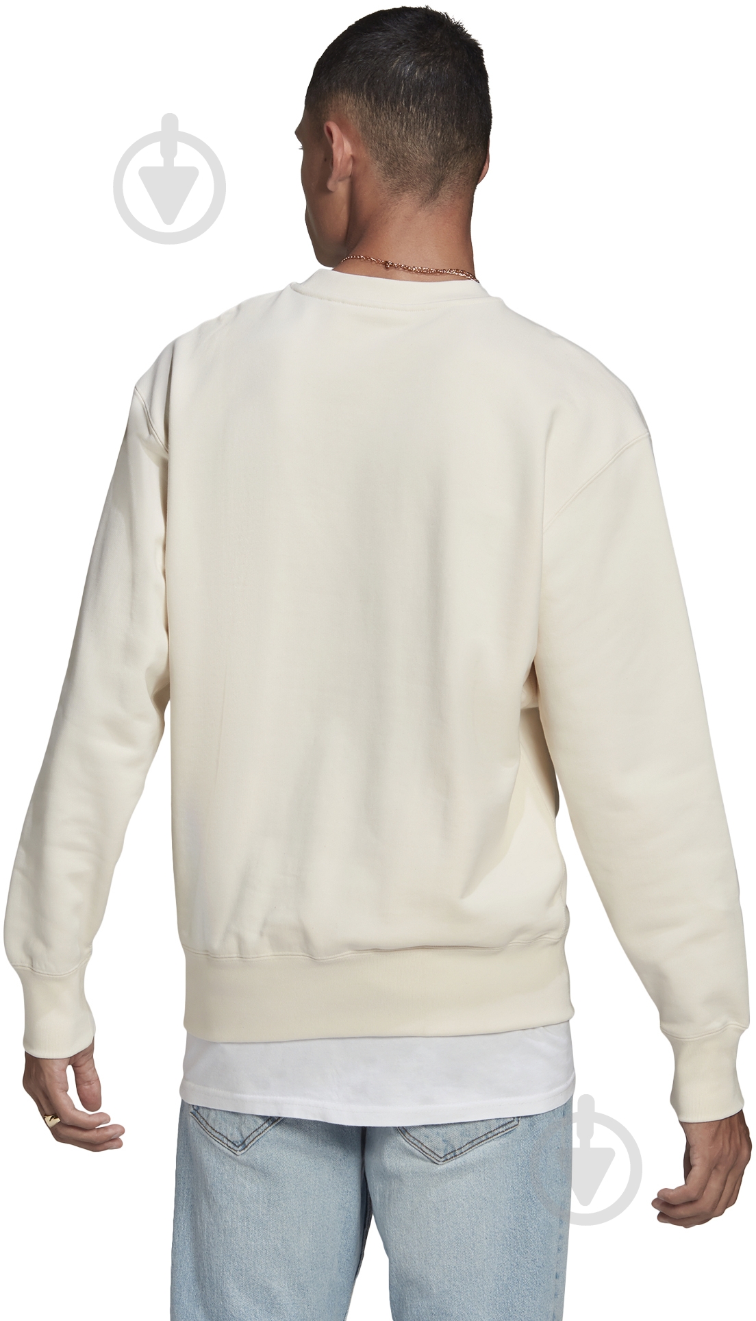 Свитшот Adidas PREMIUM CREW GN3375 р. M белый - фото 5