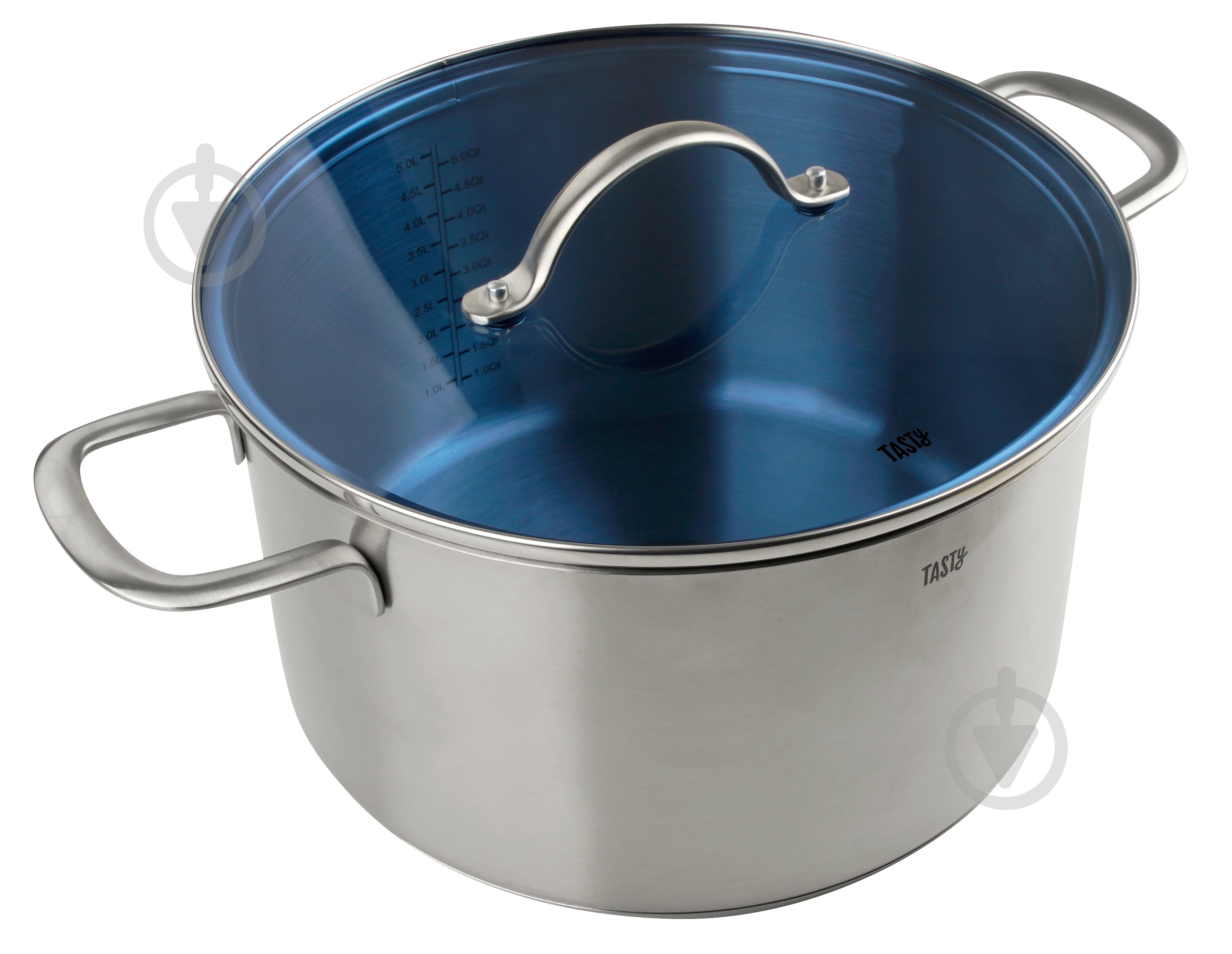 Кастрюля с крышкой Fackelmann Tasty 24 см 678955 - фото 1 Кастрюля с крышкой Fackelmann Tasty 24 см 678955 - фото 1