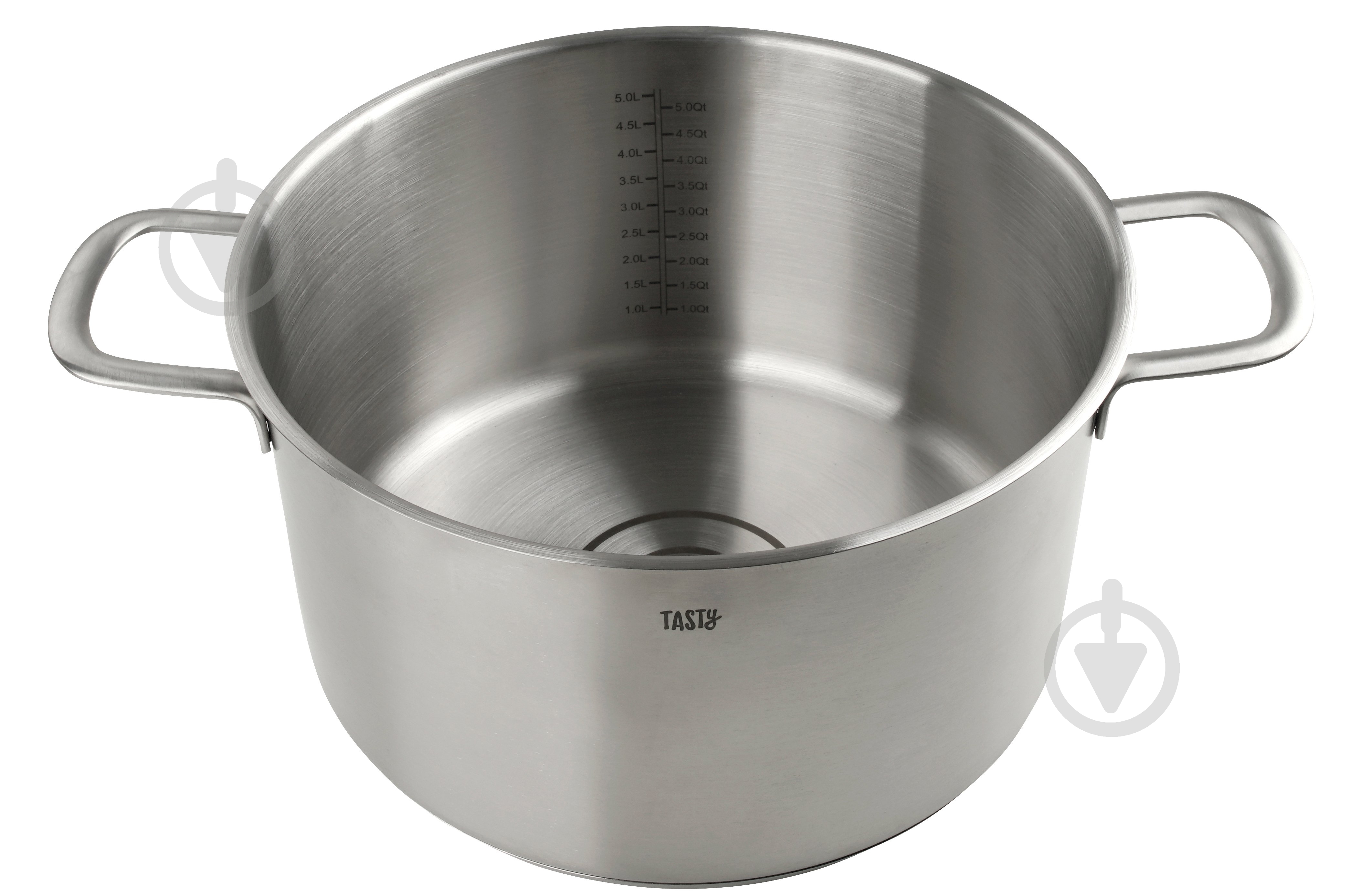 Кастрюля с крышкой Fackelmann Tasty 24 см 678955 - фото 2 Кастрюля с крышкой Fackelmann Tasty 24 см 678955 - фото 2