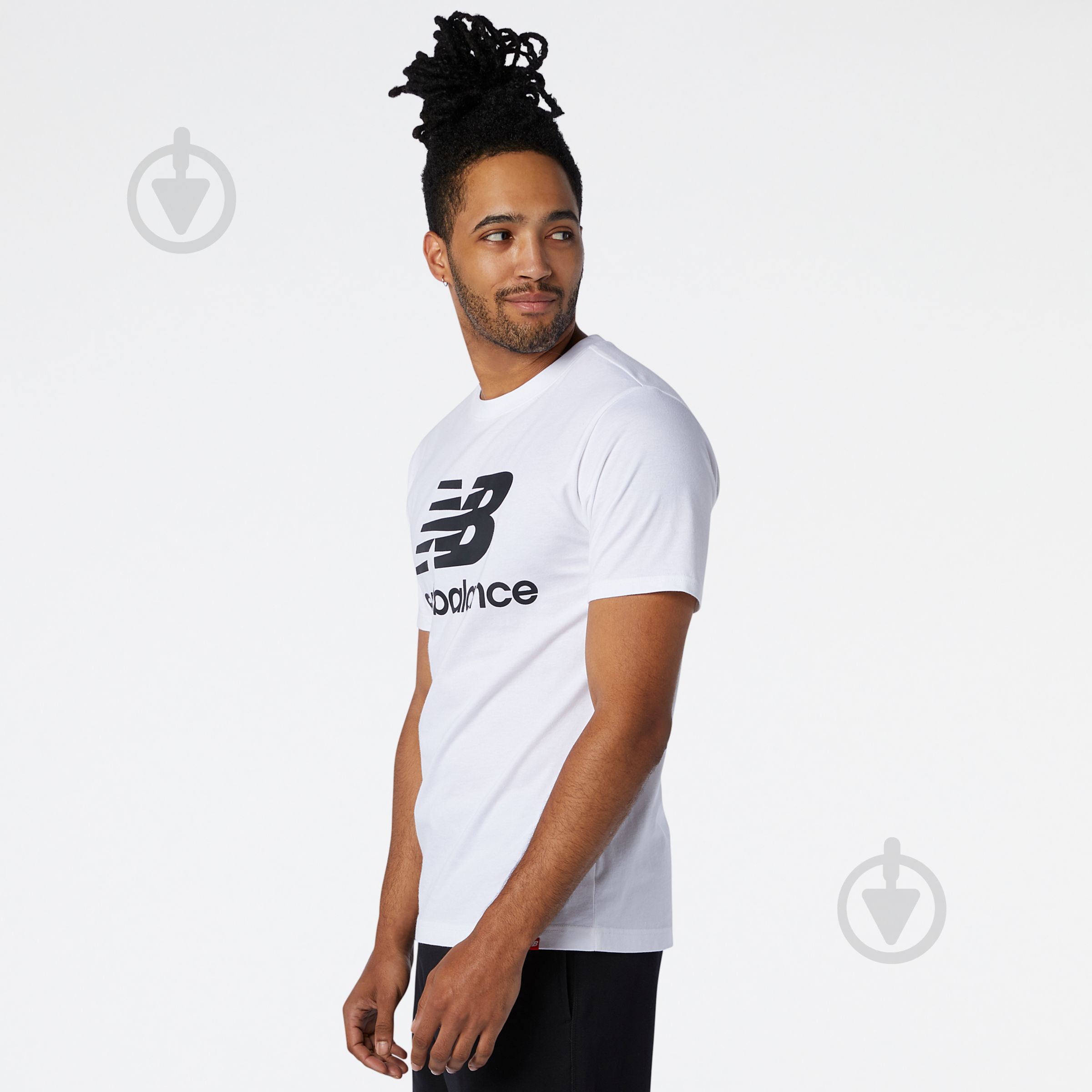 Футболка New Balance MT01575WT р.L белый - фото 4