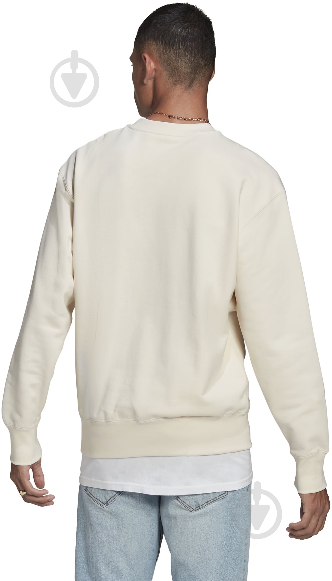 Свитшот Adidas PREMIUM CREW GN3375 р. L белый - фото 5