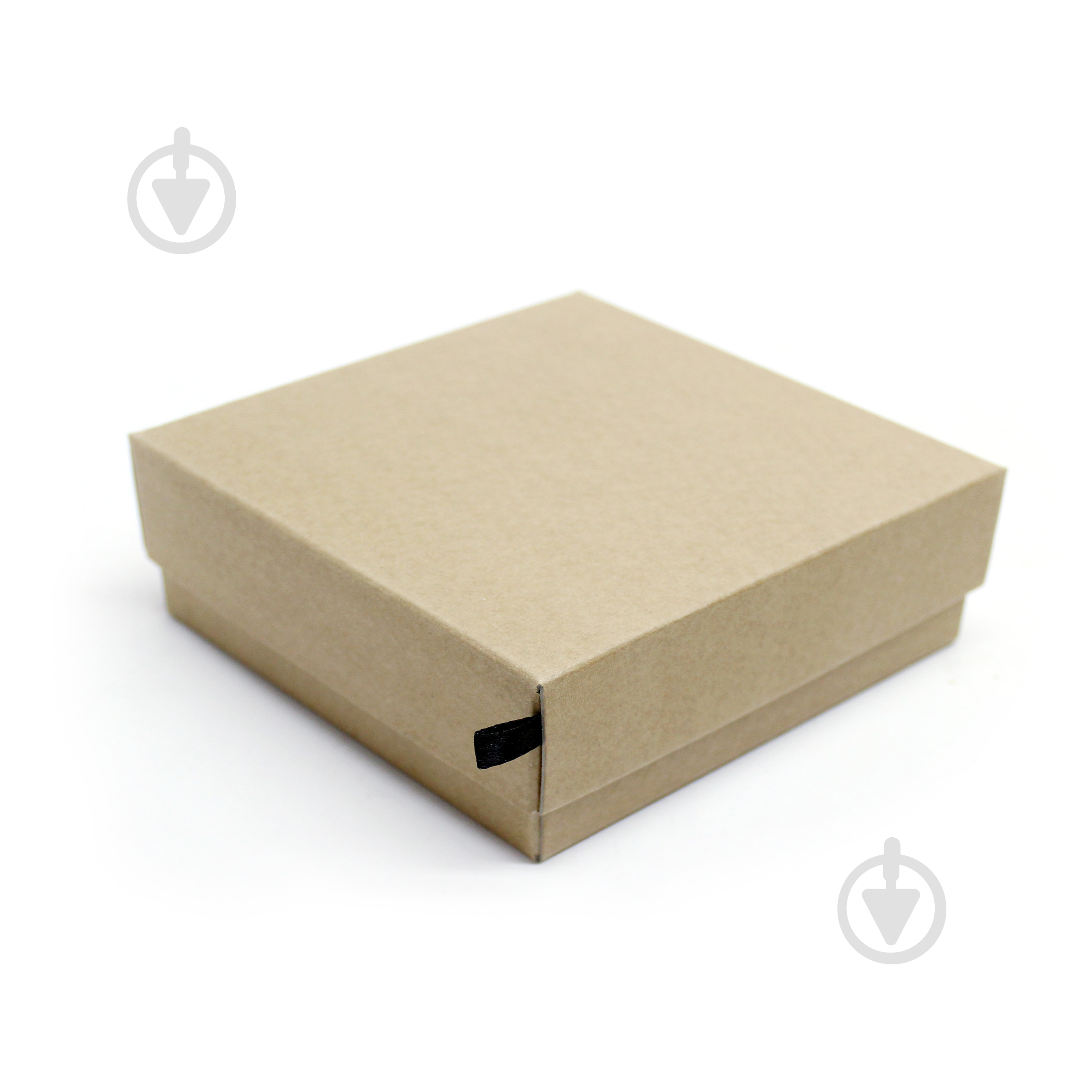 Коробка самосборная CooverBox крафт 23х23х9 см - фото 1