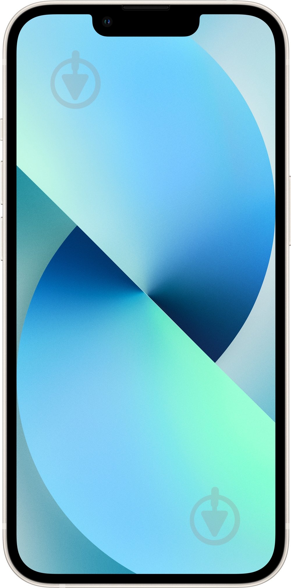 Смартфон Apple iPhone 13 128GB starlight (MLPG3HU/A) - фото 2