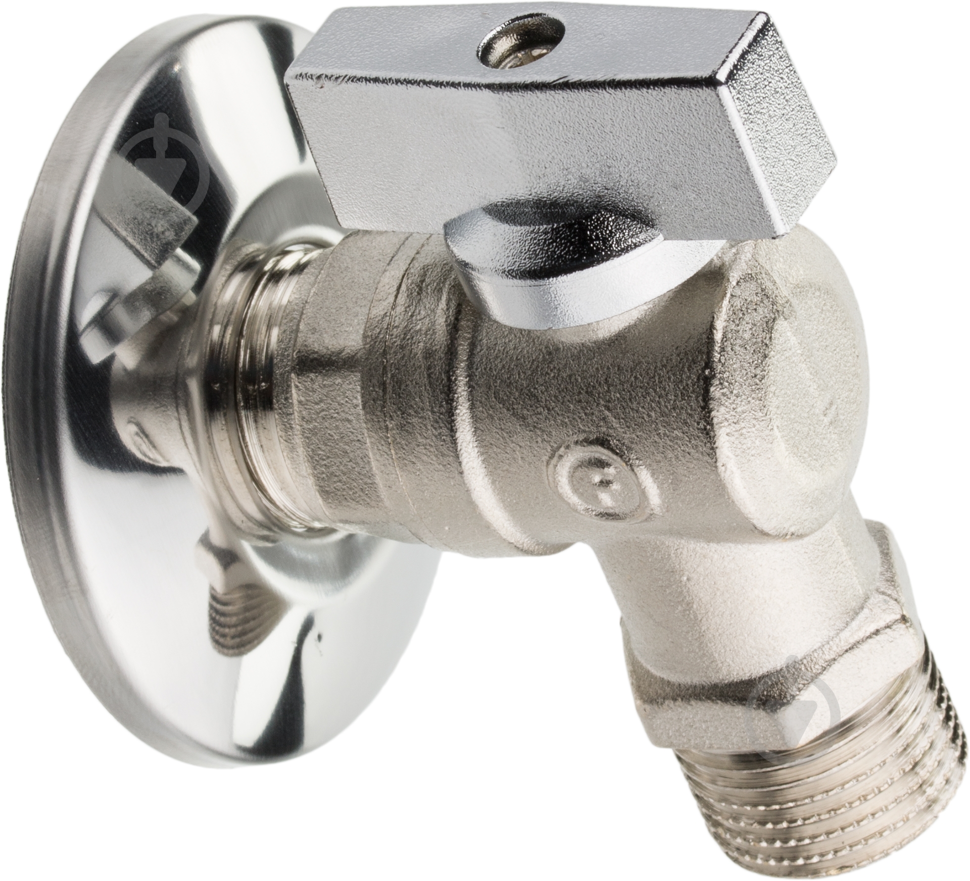 Кран IVR угловой 1/2" х 1/2" - фото 1