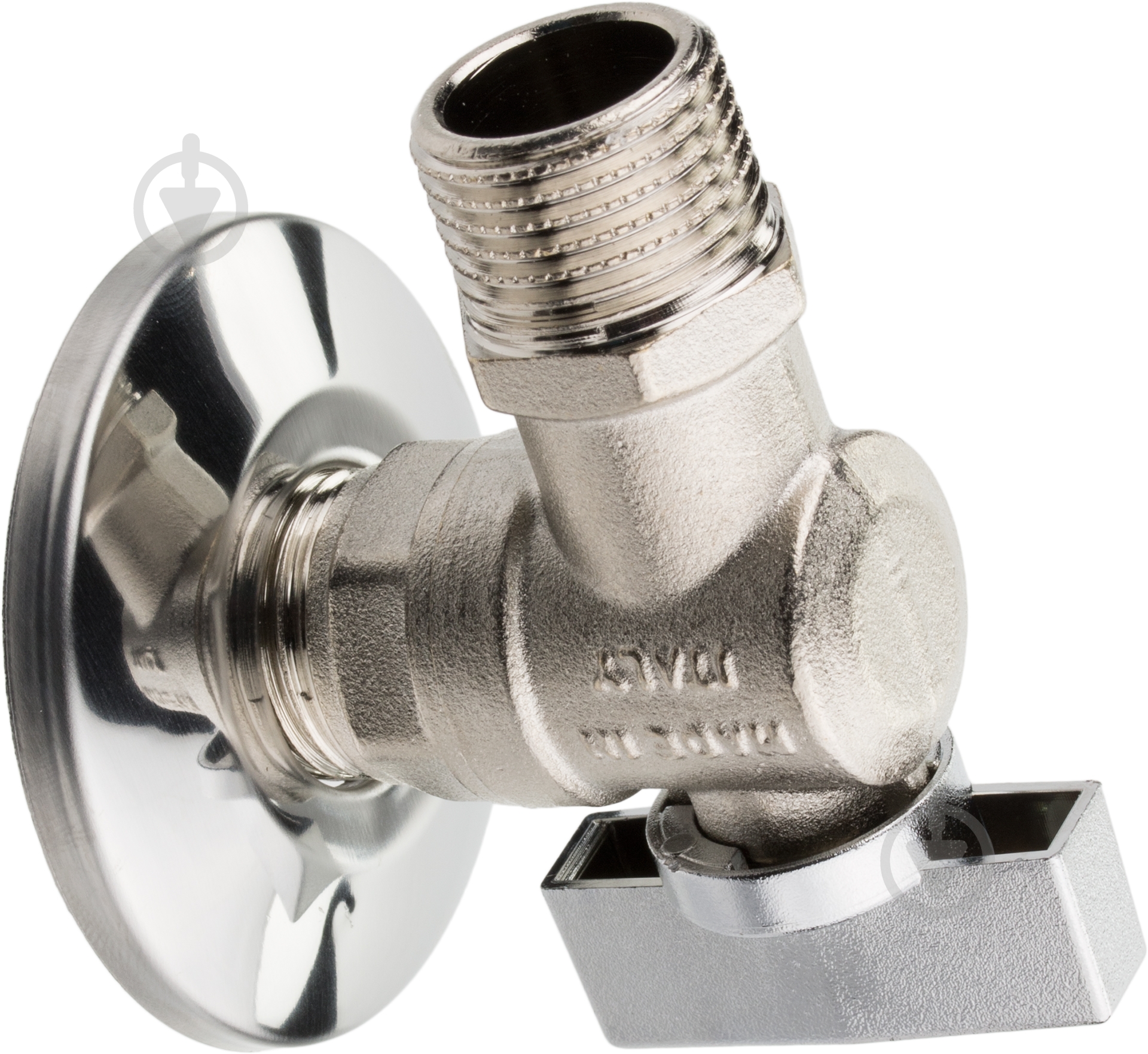 Кран IVR угловой 1/2" х 1/2" - фото 2