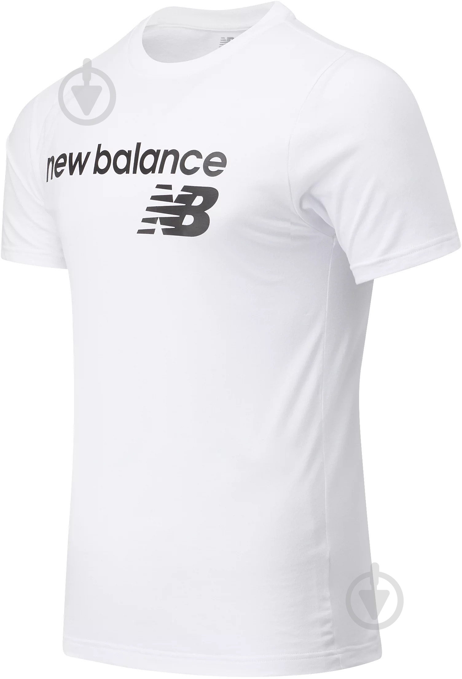 Футболка New Balance MT03905WT р.M белый - фото 1