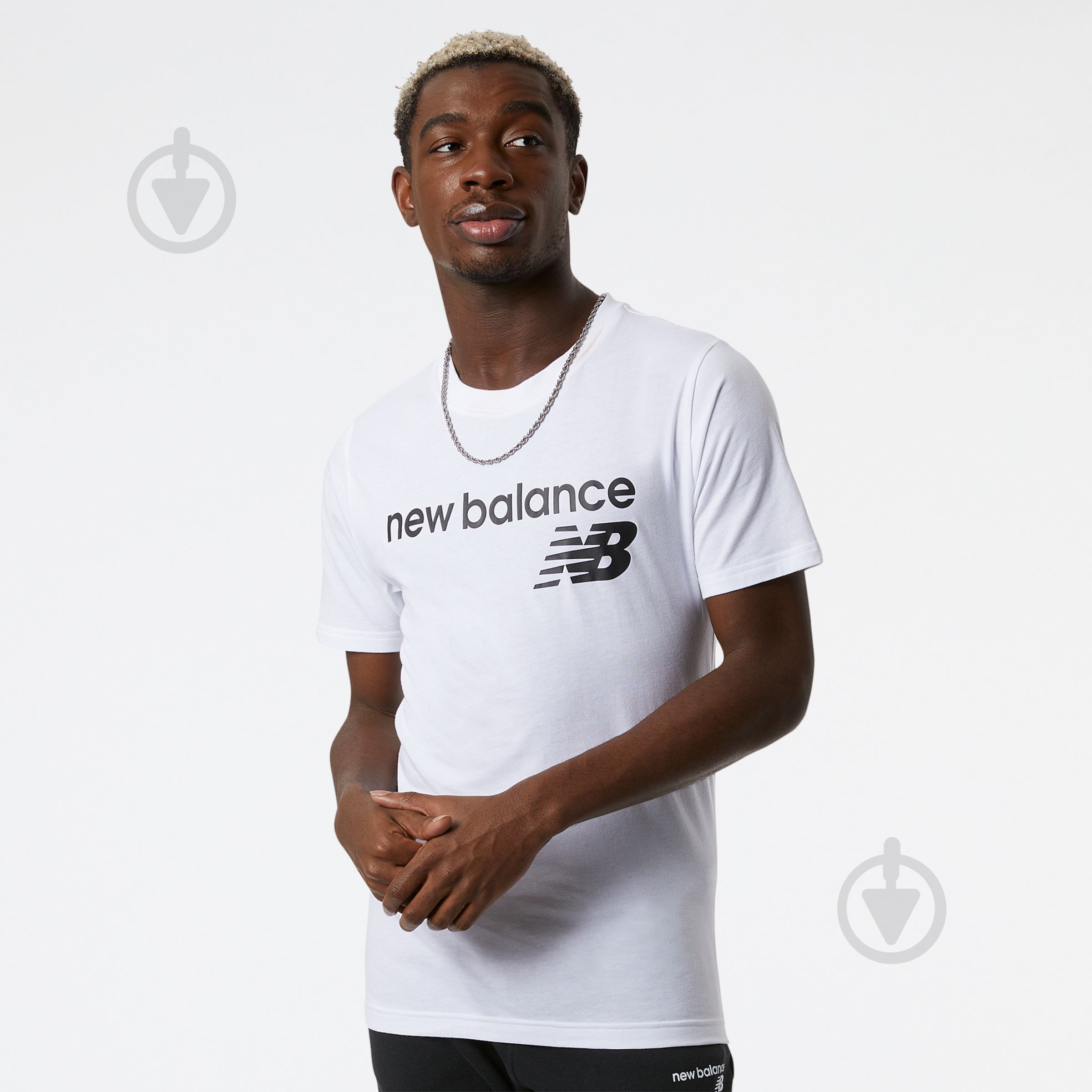 Футболка New Balance MT03905WT р.M белый - фото 3