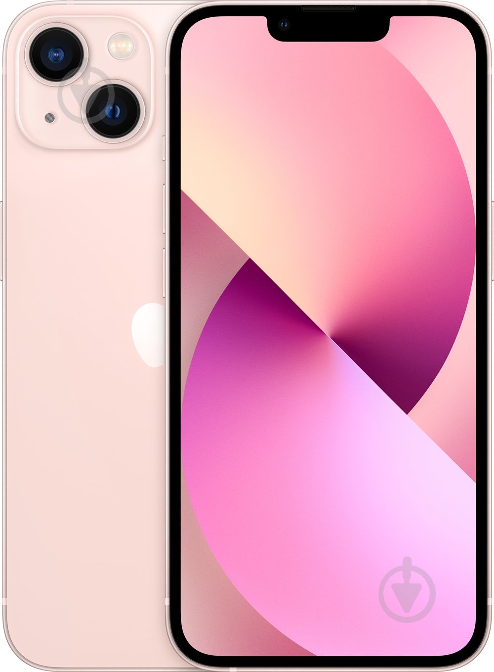 Смартфон Apple iPhone 13 128GB pink (MLPH3HU/A) - фото 1