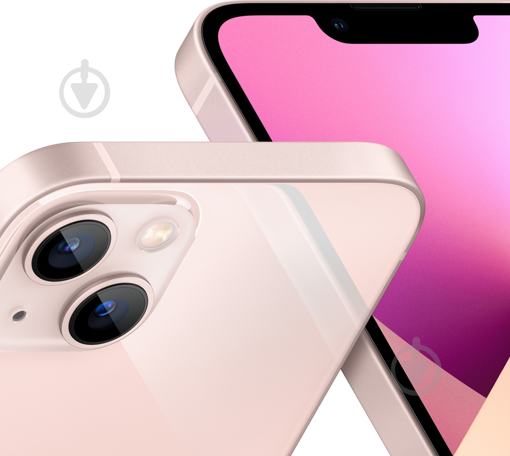 Смартфон Apple iPhone 13 128GB pink (MLPH3HU/A) - фото 5