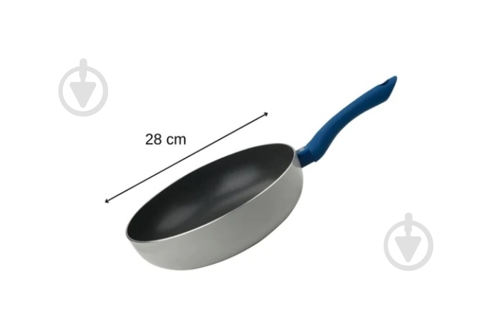 Сковорода wok Fackelmann Tasty 28 см 678517 - фото 2 Сковорода wok Fackelmann Tasty 28 см 678517 - фото 2