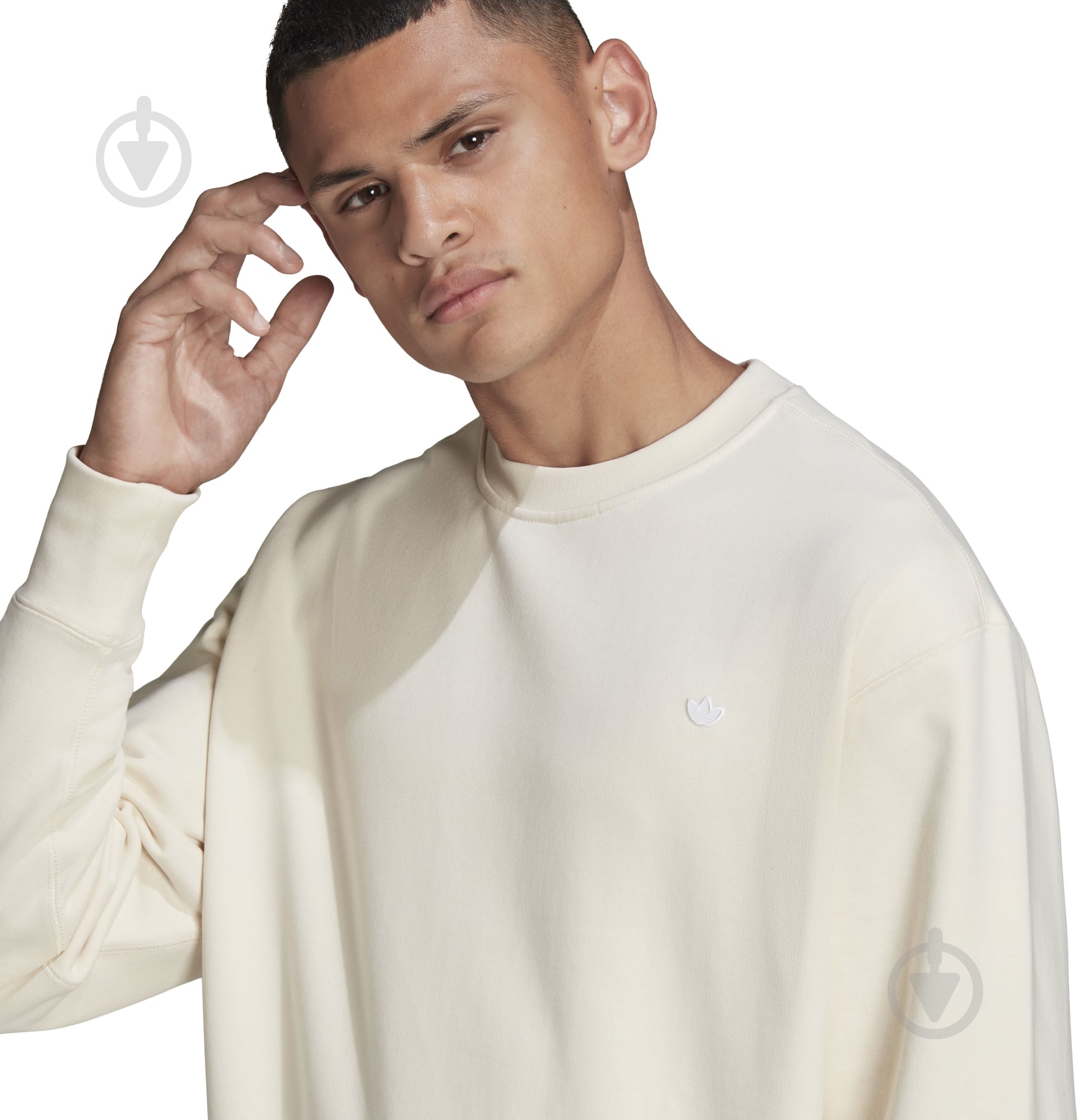 Свитшот Adidas PREMIUM CREW GN3375 р. S белый - фото 7