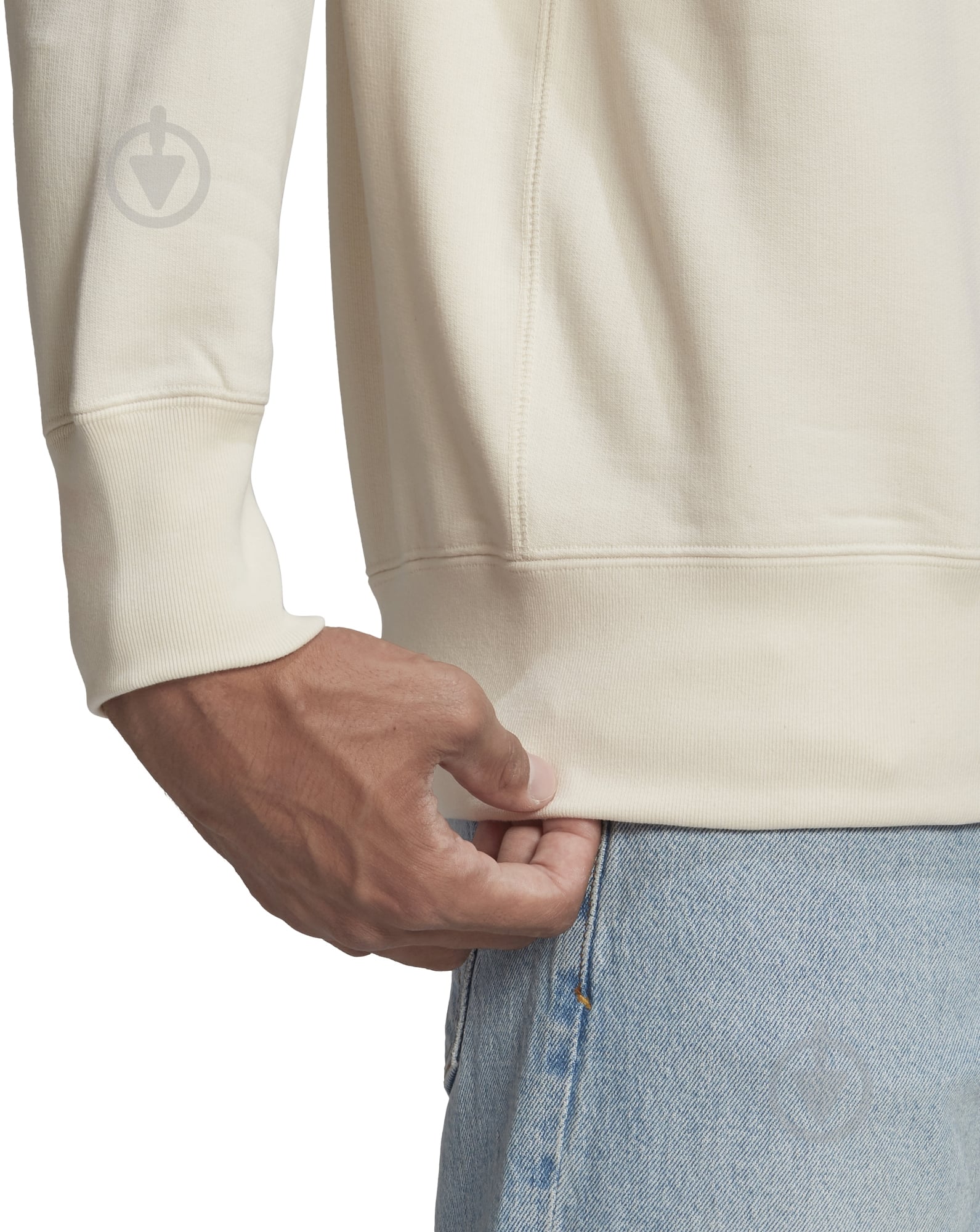 Свитшот Adidas PREMIUM CREW GN3375 р. S белый - фото 8