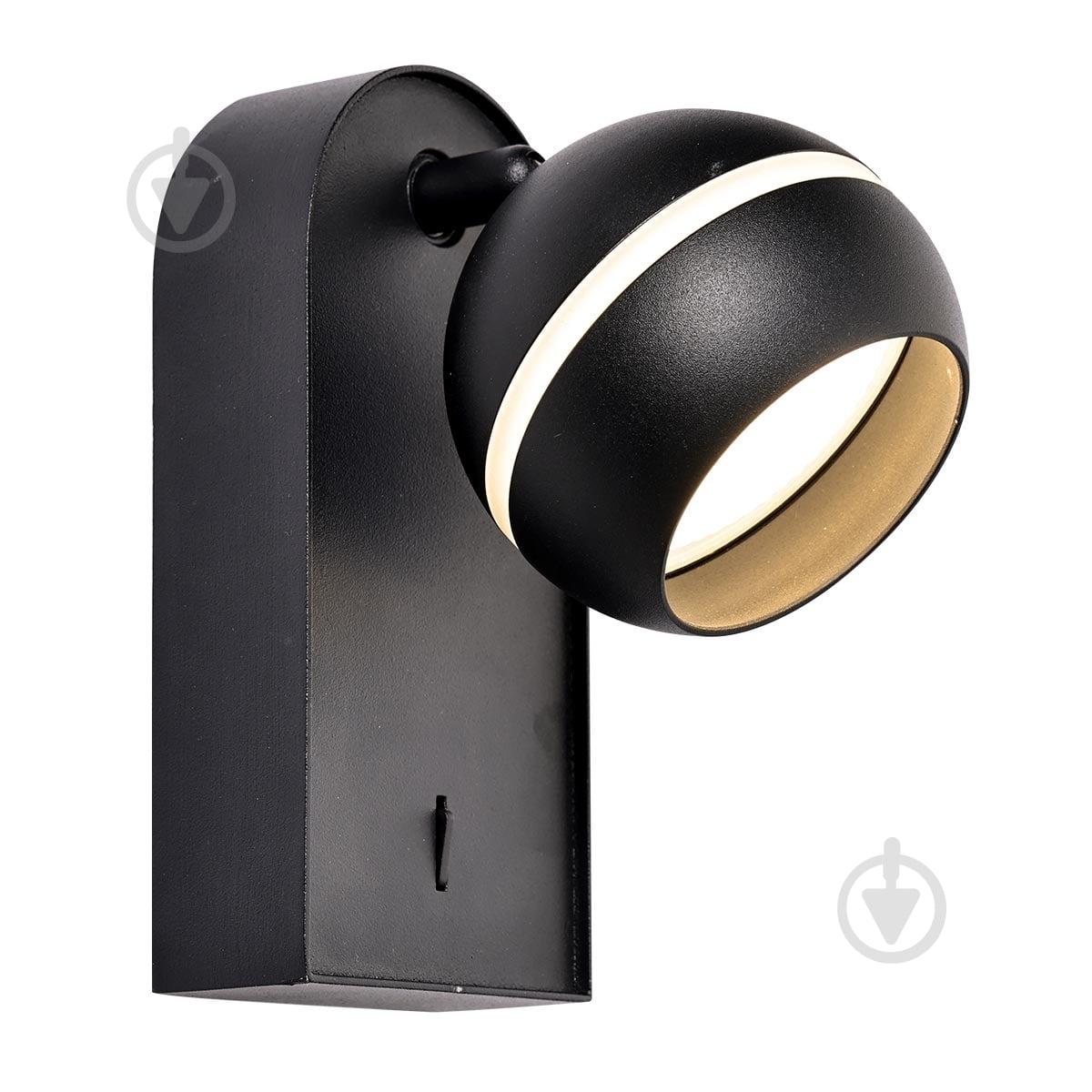 Бра LIGHT SET JASEN LS-WL 85175 1xGX53 черный - фото 1
