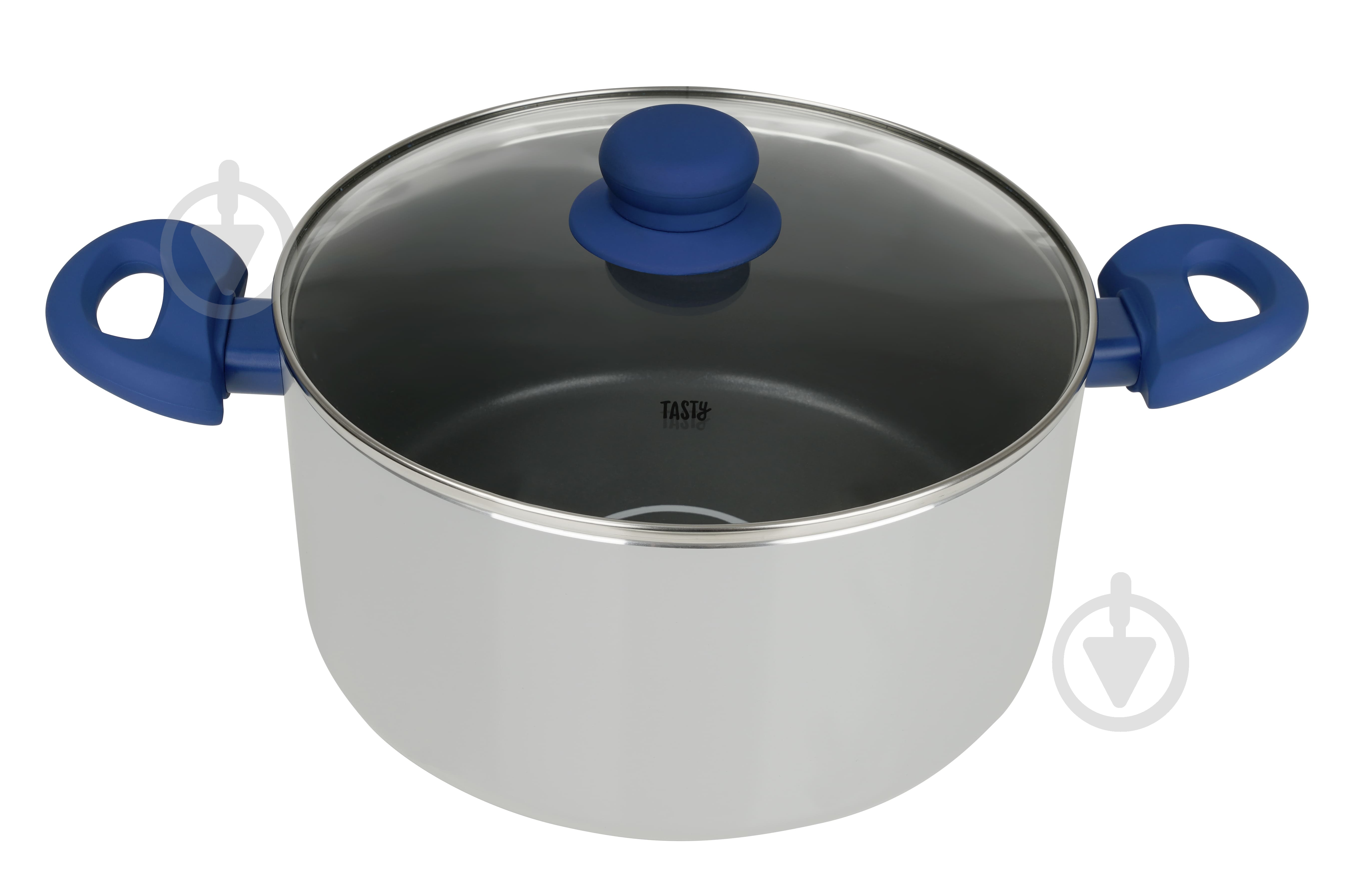 Кастрюля с крышкой Fackelmann Tasty 24 см 678540 - фото 1