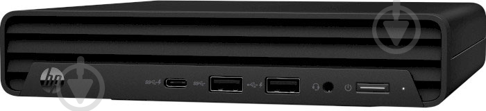 Неттоп HP 260-G9 DM (6D2Y3EA) black - фото 2