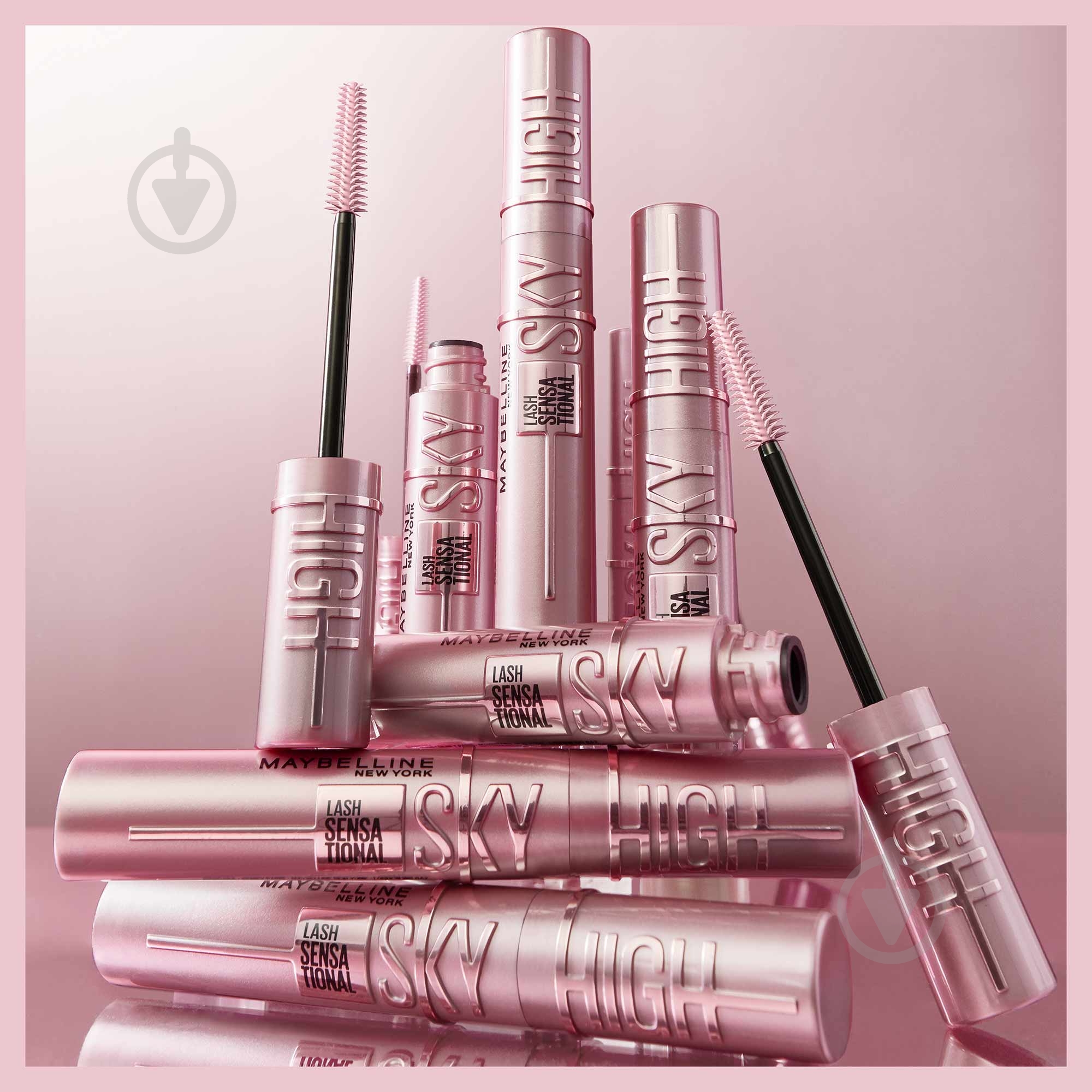 Туш для вій Maybelline New York Lash Sensational Sky High коричневий 7,2 мл - фото 8