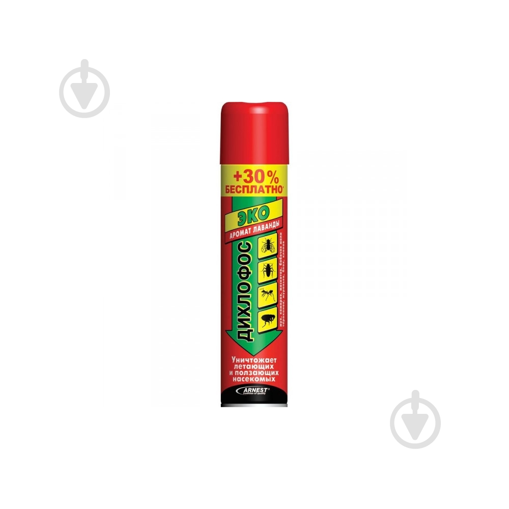 Аэрозоль Дихлофос-ЭКО 250 мл - фото 1
