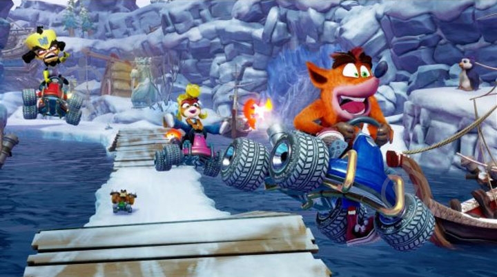 Игра NINTENDO Switch Crash Team Racing Nitro-Fueled (картридж) - фото 4
