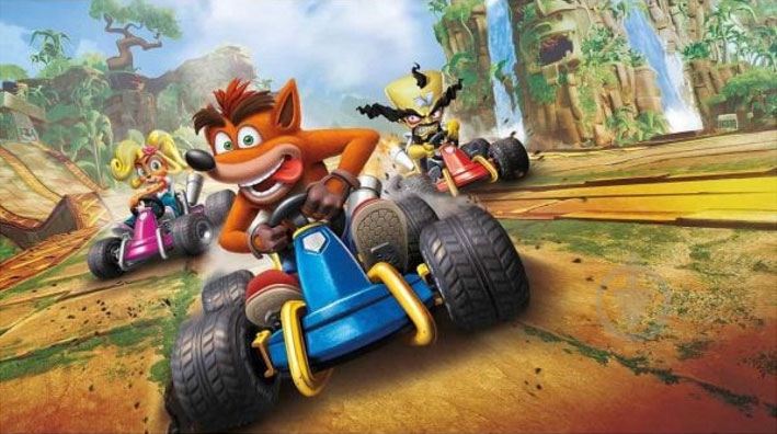 Игра NINTENDO Switch Crash Team Racing Nitro-Fueled (картридж) - фото 2