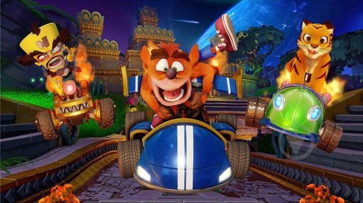 Игра NINTENDO Switch Crash Team Racing Nitro-Fueled (картридж) - фото 3