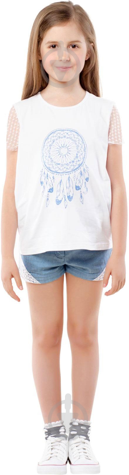 Шорты Kids Couture 80360740 р. голубой - фото 1 Шорты Kids Couture 80360740 р. голубой - фото 1