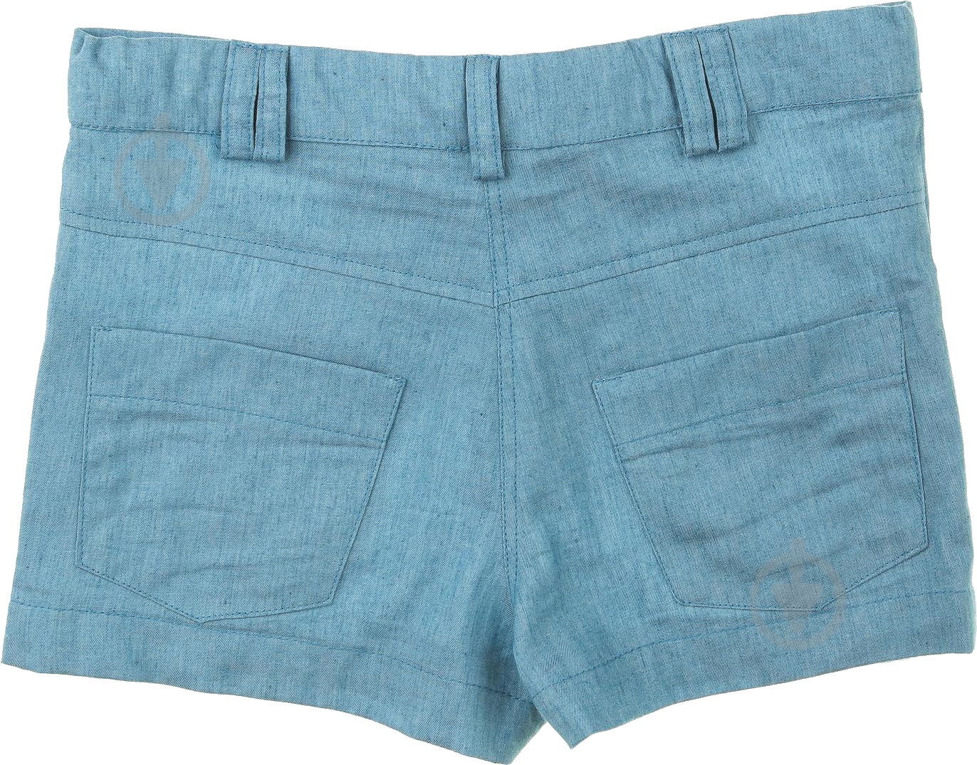 Шорты Kids Couture 80360740 р. голубой - фото 2 Шорты Kids Couture 80360740 р. голубой - фото 2