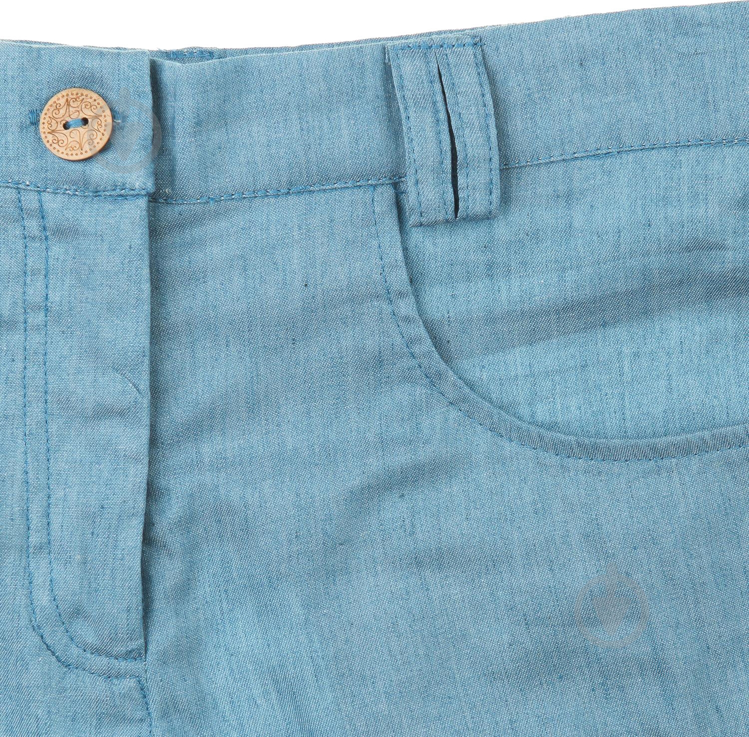 Шорты Kids Couture 80360740 р. голубой - фото 3 Шорты Kids Couture 80360740 р. голубой - фото 3