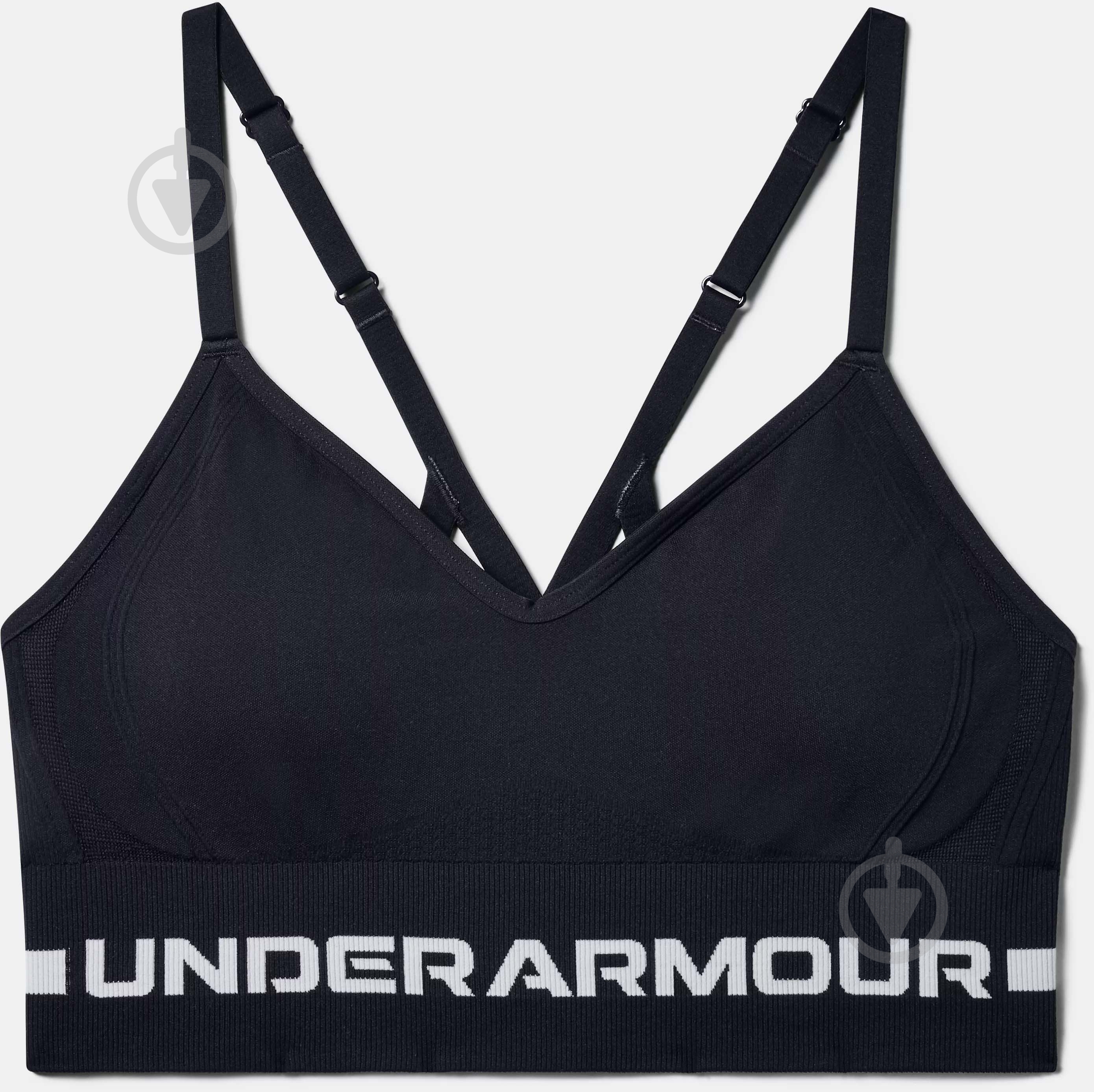 Бра Under Armour 1357719-001 р.M черный - фото 1