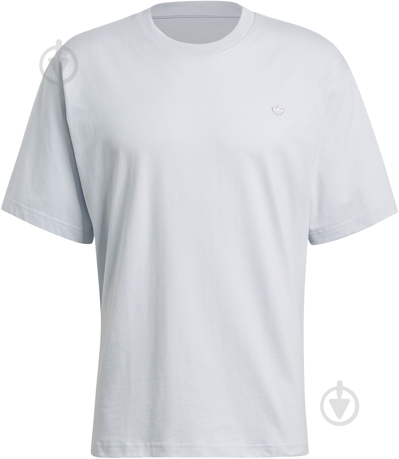 Футболка Adidas PREMIUM TEE GN3378 р.M голубой - фото 3 Футболка Adidas PREMIUM TEE GN3378 р.M голубой - фото 3