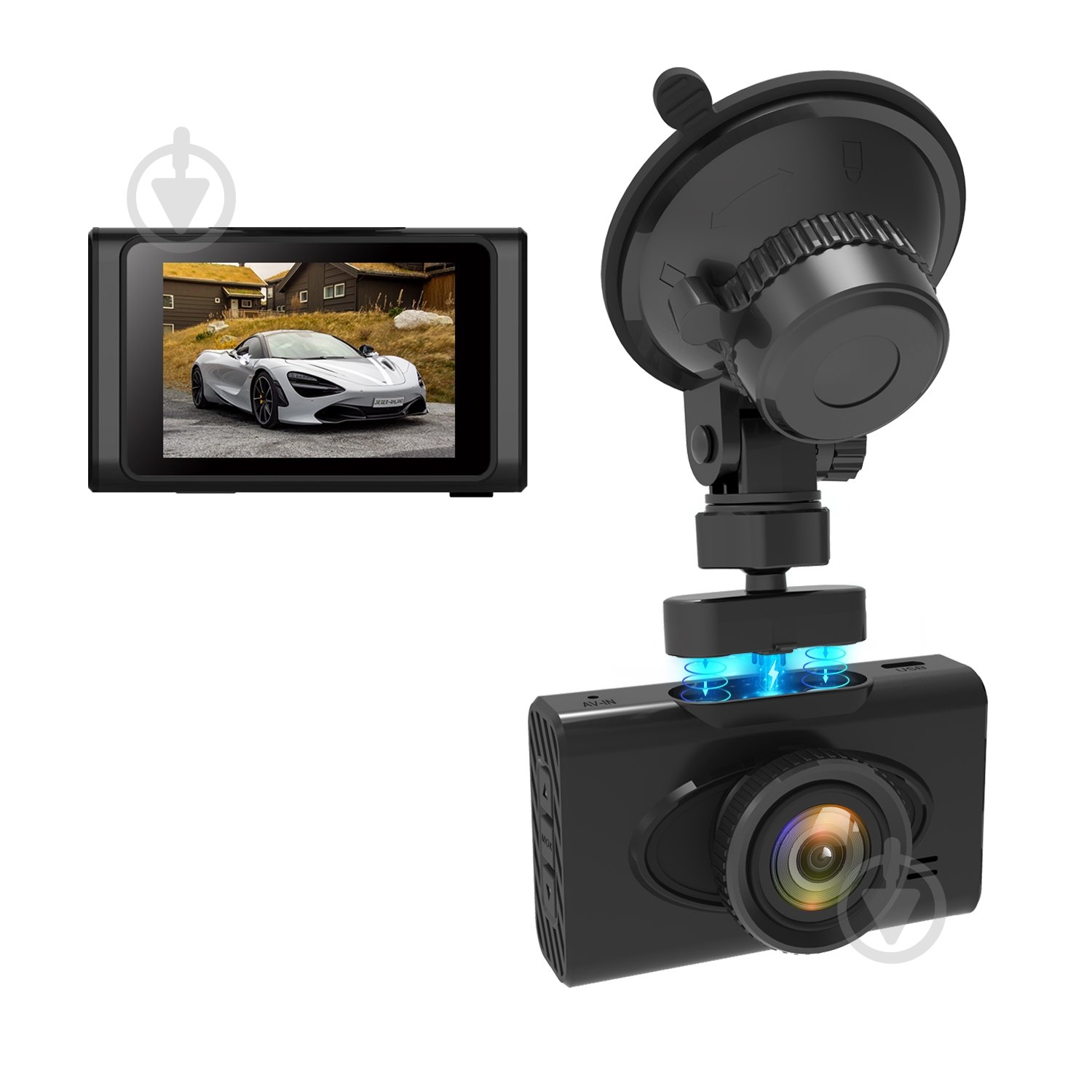 Відеореєстратор Carcam H6W - фото 1