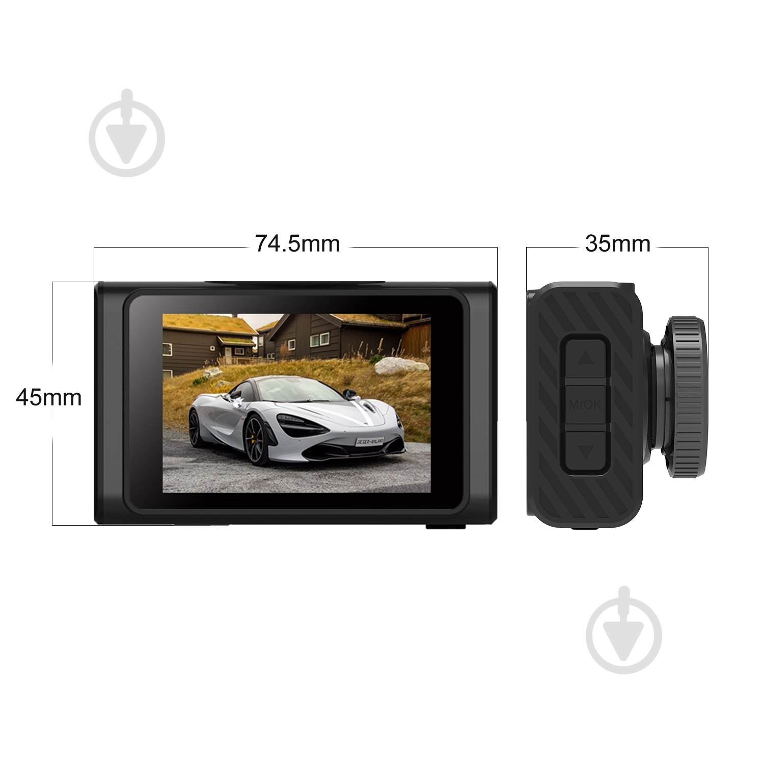 Відеореєстратор Carcam H6W - фото 3