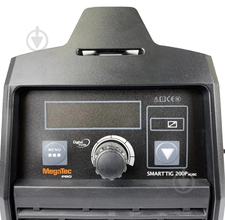 Апарат зварювальний MegaTec PRO TIG 200P AC/DC - фото 3 Апарат зварювальний MegaTec PRO TIG 200P AC/DC - фото 3
