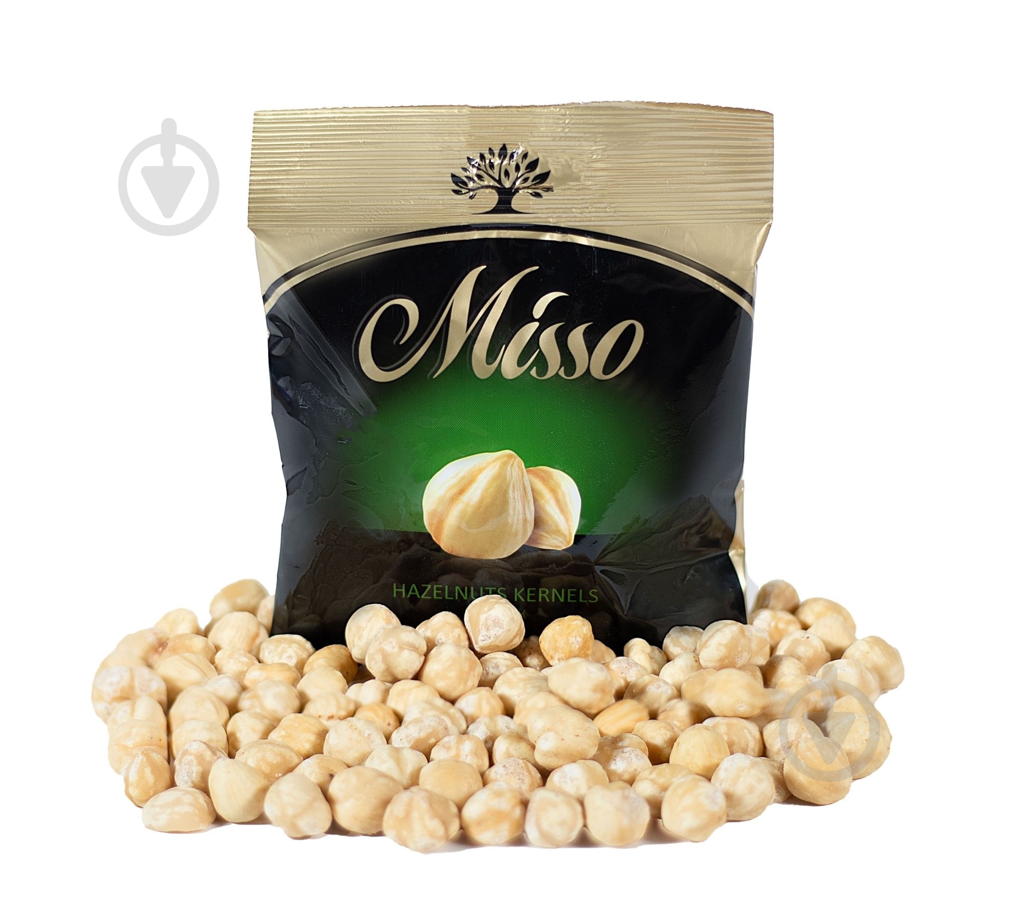 Фундук Misso Ядра бланшированные 75 г - фото 1