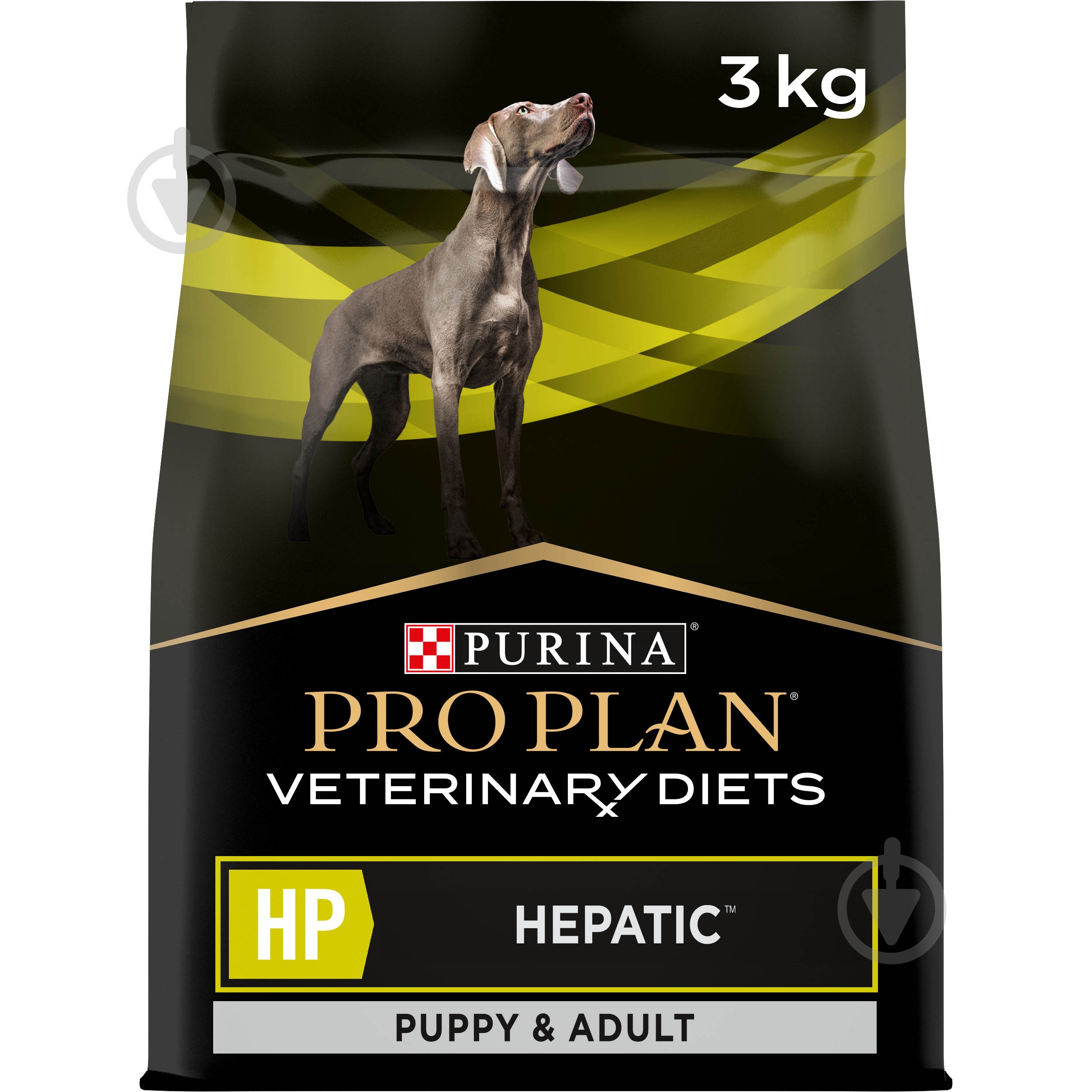 Корм сухий ProPlan by Purina VETERINARY DIETS HP Hepatic підтримання функції печінки при хронічній печінковій недос - фото 1