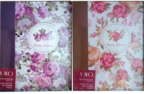 Фотоальбом UFO PP-46200 Flowers в ассортименте - фото 1