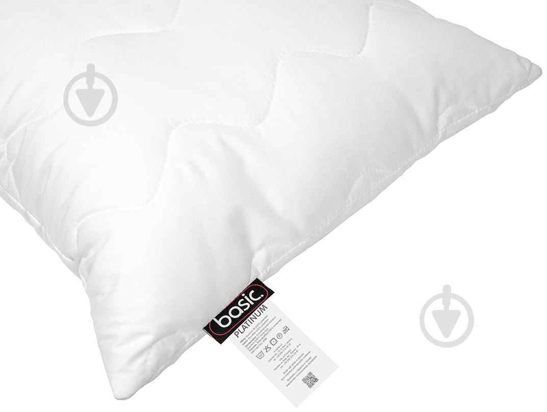 Подушка Basic Platinum Sonex 70x70 см білий - фото 3