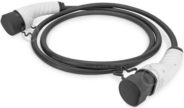 Кабель зарядный Digitus EV Single Phase 240V 32A 7.5 m Type 2 to Type 2 Standard - фото 1 Кабель зарядный Digitus EV Single Phase 240V 32A 7.5 m Type 2 to Type 2 Standard - фото 1